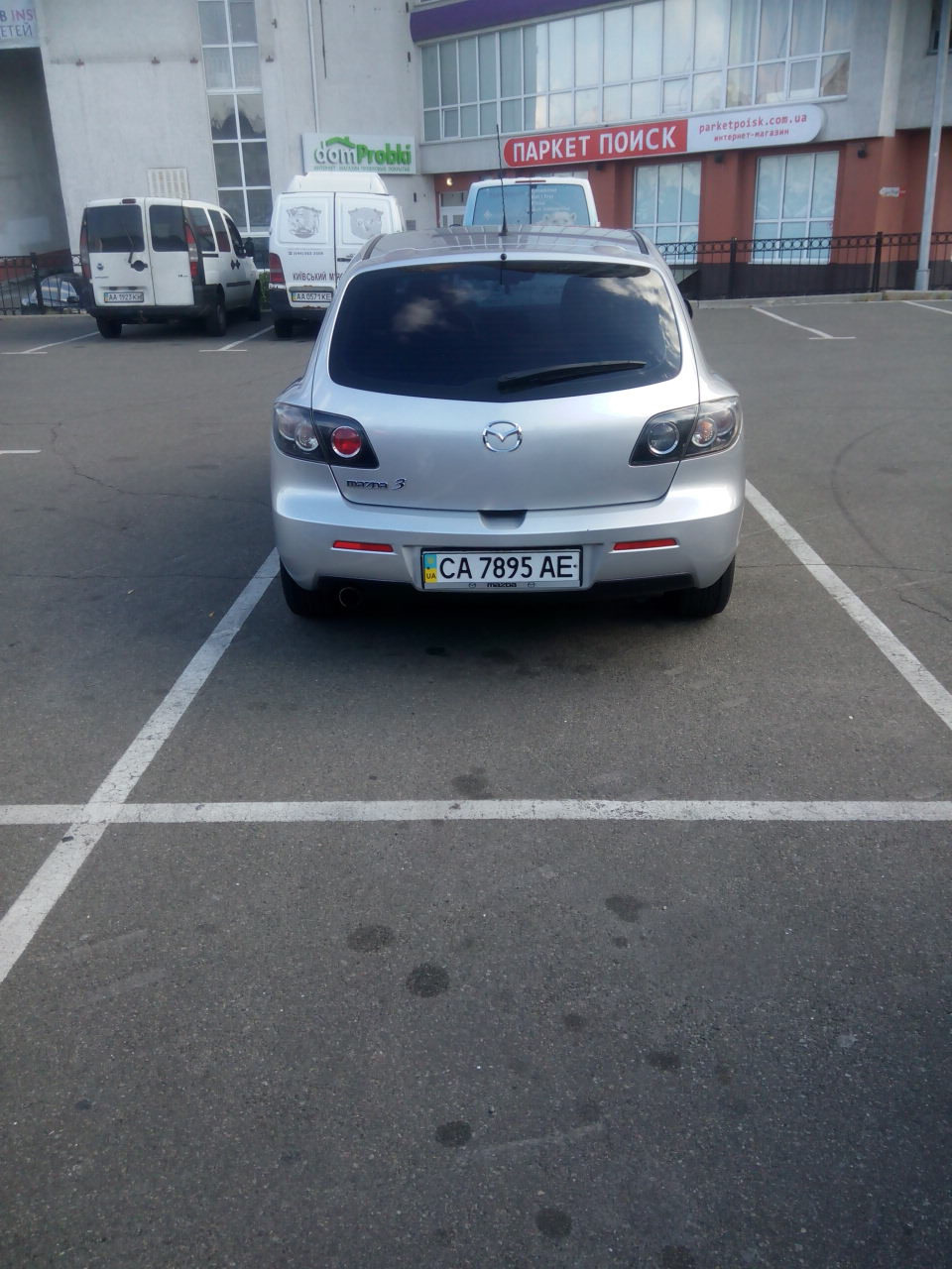 #17. 1 рік з Mazda 3 Ластівка 2