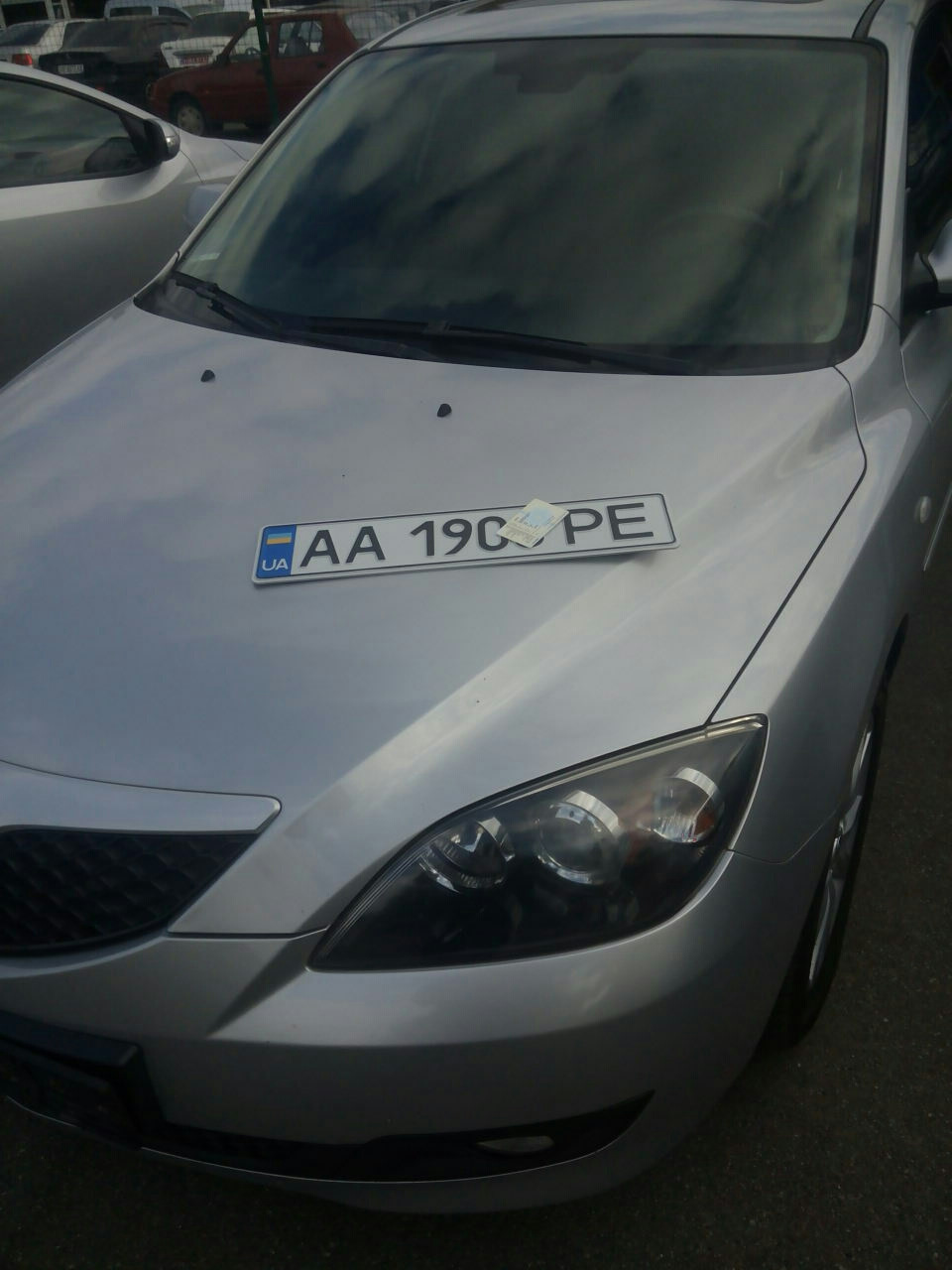 #17. 1 рік з Mazda 3 Ластівка 1