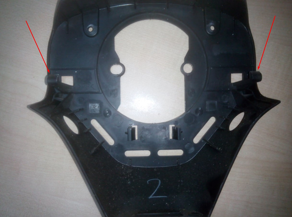 #20. Розбір OEM керма та кнопок від Mazda3 SP23 4