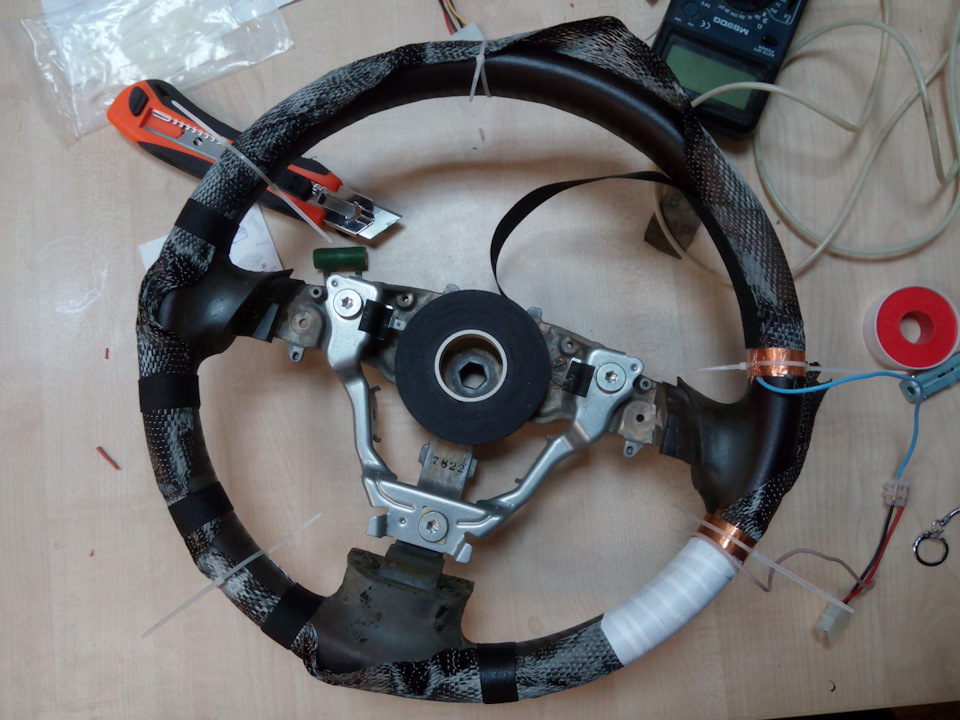 #23. Обігрів керма Mazda3 SP23. Частина 1/2. 5