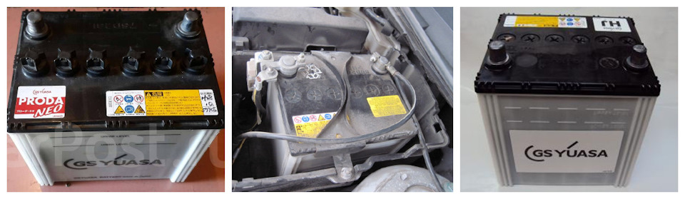 #30. OEM АКБ для Mazda 3 BK 1