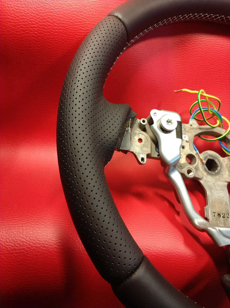 #33. Перешивши керма з підігрівом від Mazda3 SP23 3