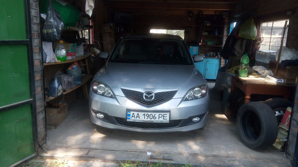 #35. 2 роки з Mazda3 Ластівка 1
