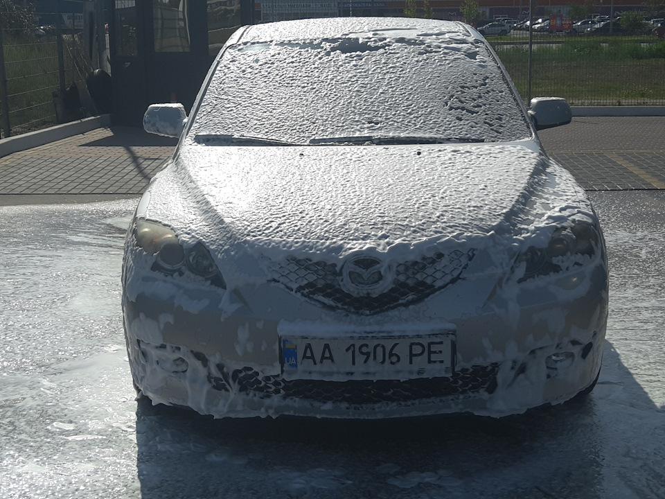 #48. 3 роки з Mazda 3 Nomikomu 1