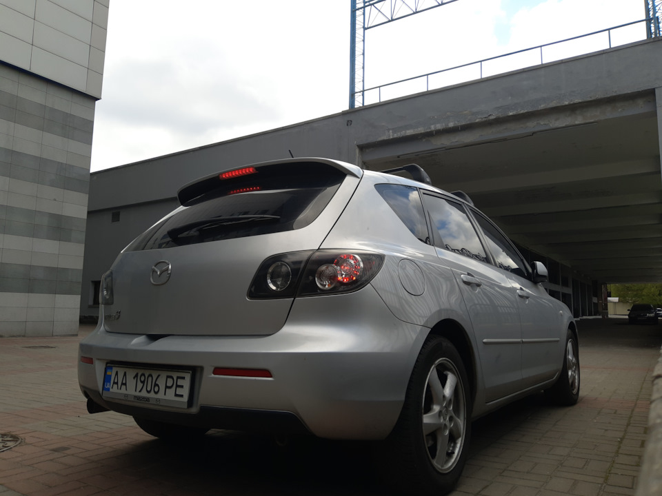 #71. 4 роки з Mazda 3 Nomikomu 1
