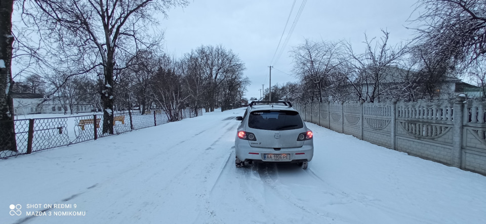 #80. 6 років з Mazda 3 Nomikomu 5