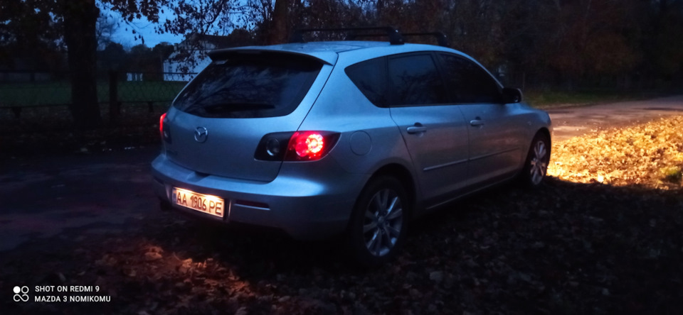 #80. 6 років з Mazda 3 Nomikomu 1