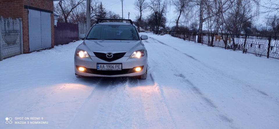 #80. 6 років з Mazda 3 Nomikomu 4
