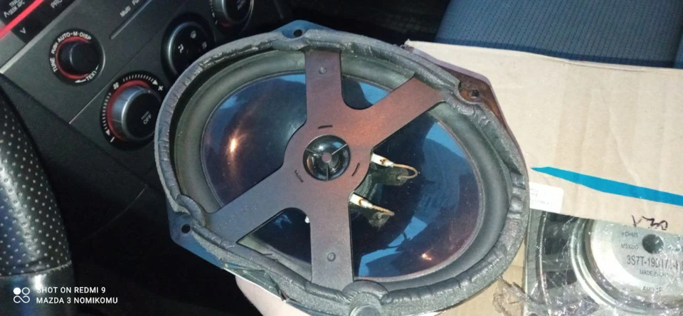 #83. Light-upgrade штатної аудіосистеми Mazda 3 BK. Заміна динаміків