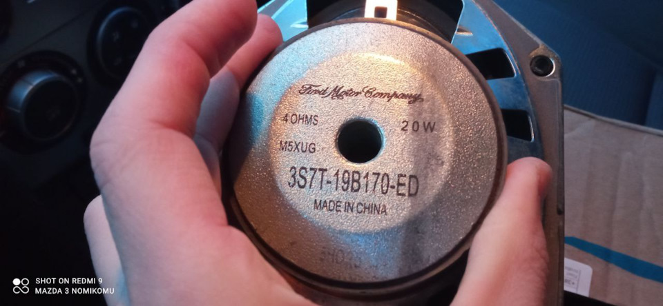 #83. Light-upgrade штатної аудіосистеми Mazda 3 BK. Заміна динаміків 2