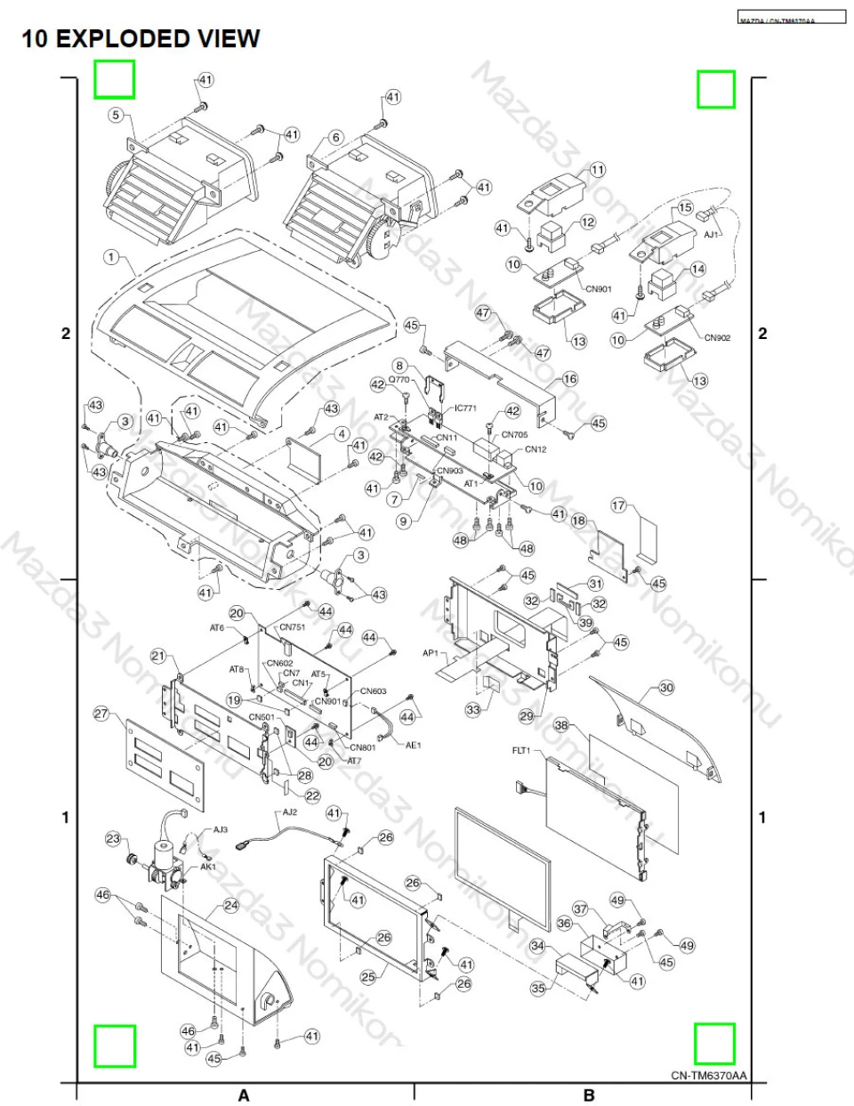 #84. OEM монітор Mazda 3 BK. Частина 1. Підготовка