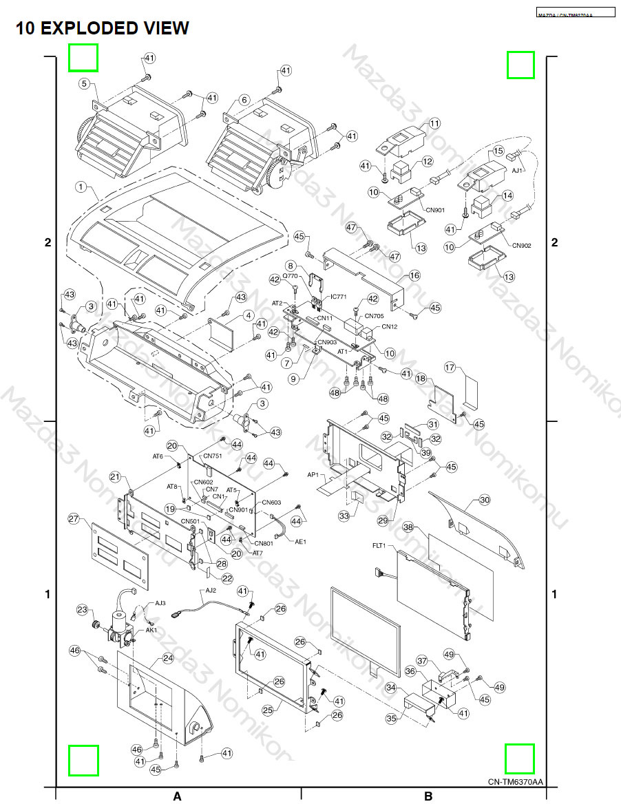 #84. OEM монітор Mazda 3 BK. Частина 1. Підготовка 1