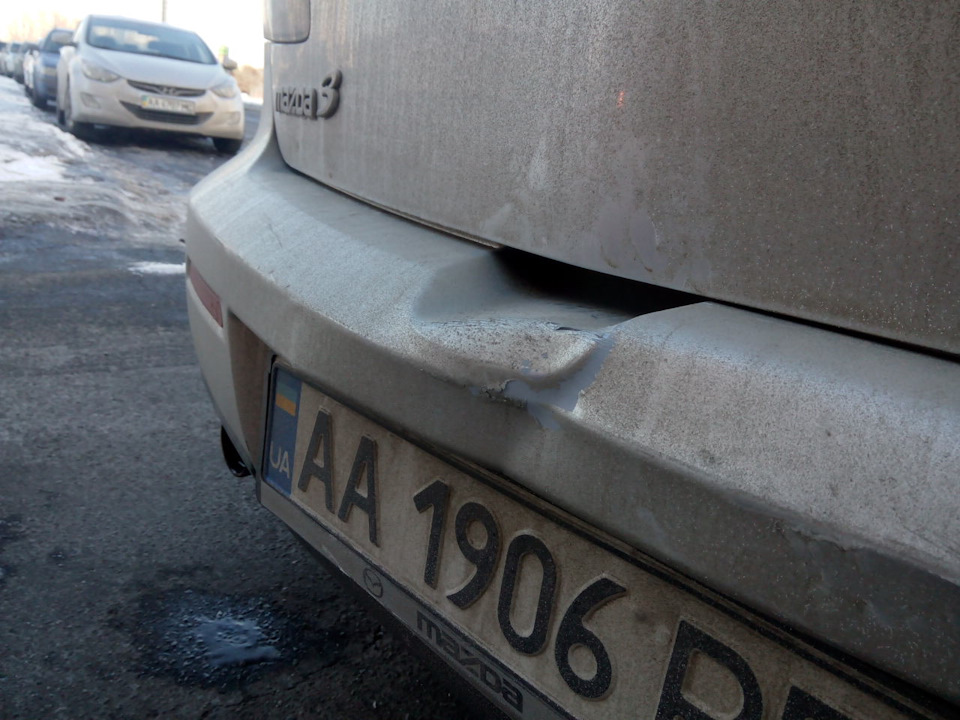 Піст печалі. Перша ДТП. 3