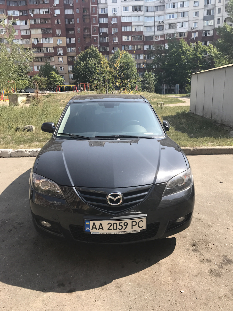 Тонування лобового скла 1