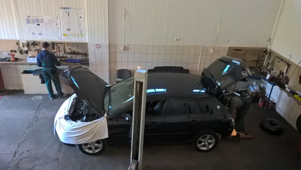 УСТАНОВКА ГБО