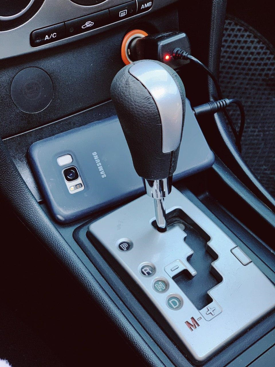 Ручка АКПП 4