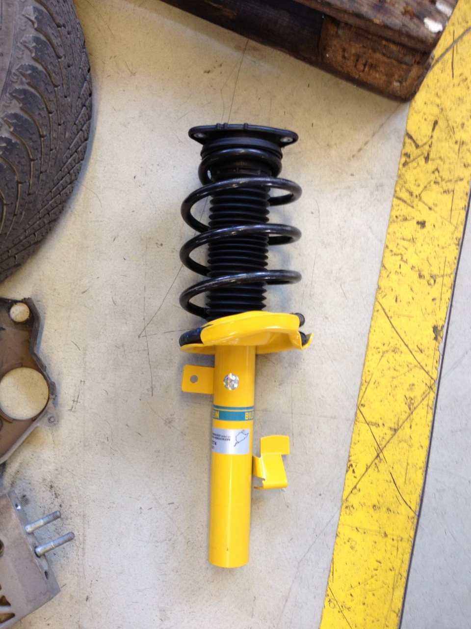 Bilstein B8 + Eibach ProKit 3