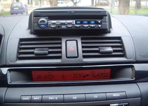Clarion VRX775VD 2