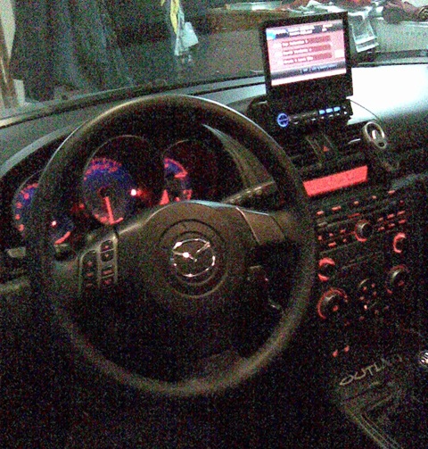 Clarion VRX775VD 4