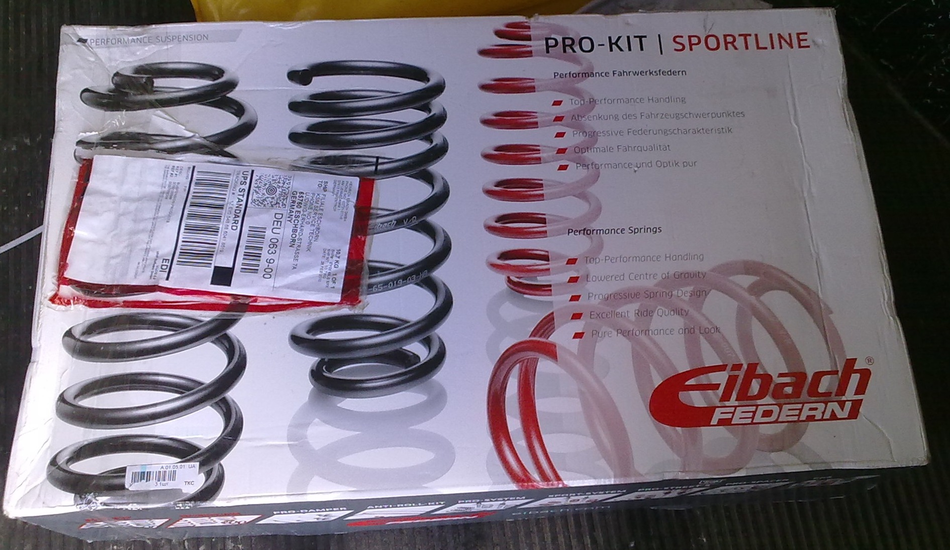 eibach Pro Kit 2