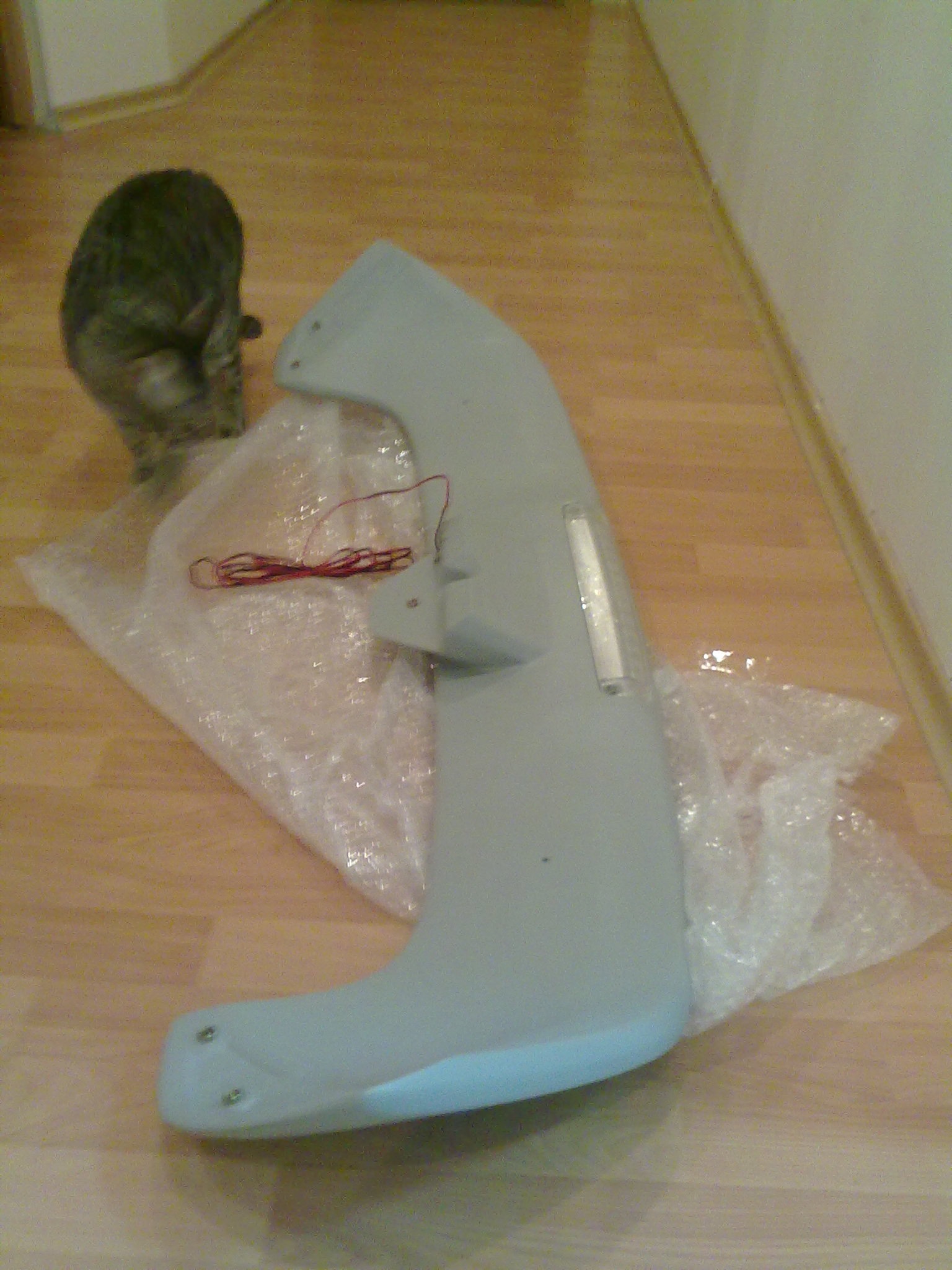 mazdaspeed spoiler 5