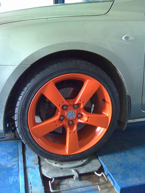 Orange Wheels 1