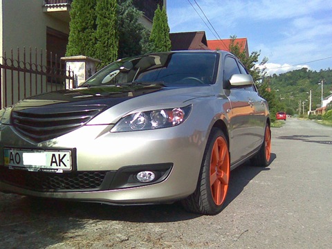 Orange Wheels 3