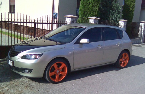 Orange Wheels 4
