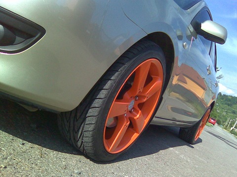 Orange Wheels 2