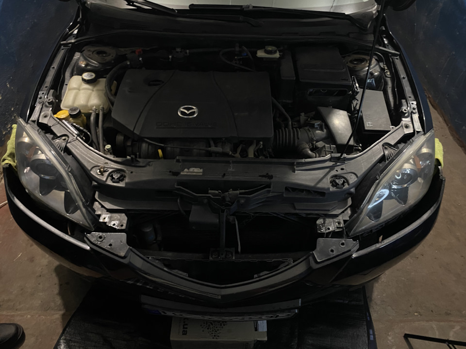 6. Ангельские глазки mazda 3 bk 2