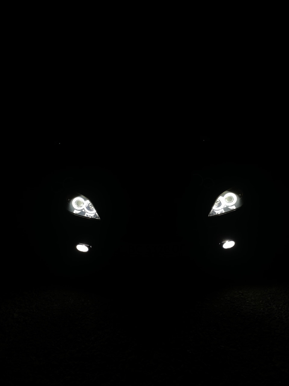 6. Ангельские глазки mazda 3 bk 4
