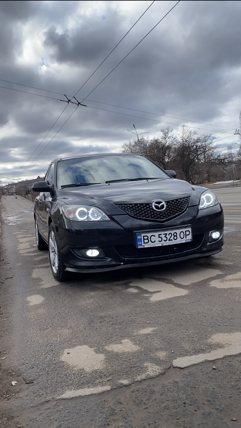 6. Ангельские глазки mazda 3 bk 5