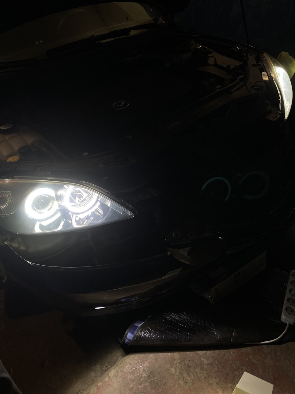 6. Ангельские глазки mazda 3 bk 3