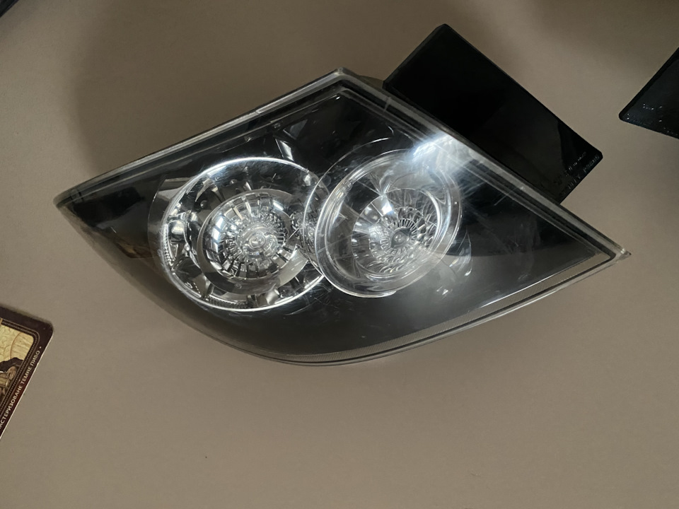 7. Задние фонари Mazda 3 bk sport 2