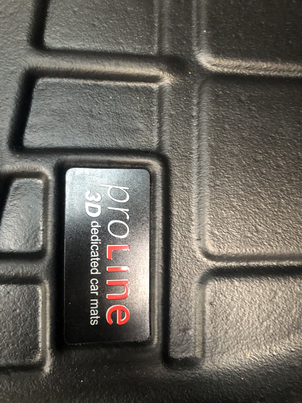 3D килимки в салон ProLine 1