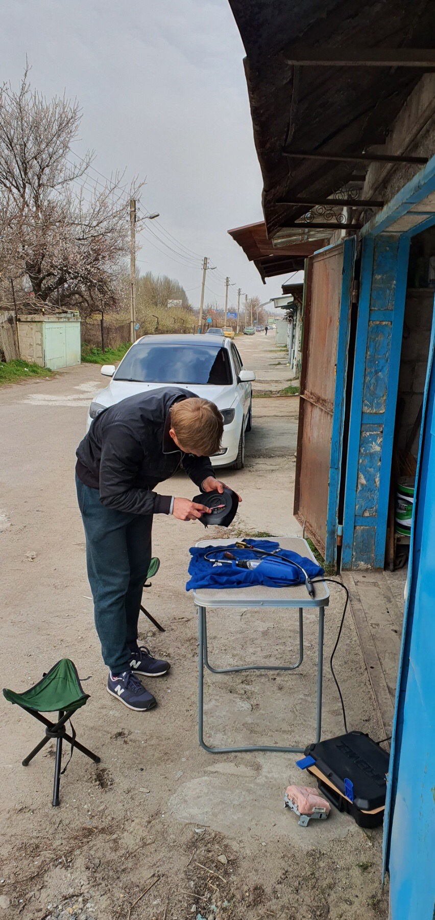 Значок на руле 4