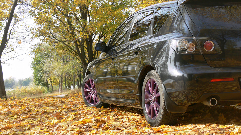 Майже ліс. Mazda 3 4