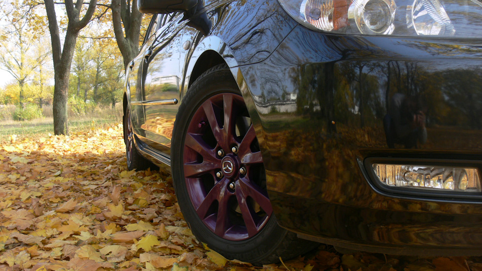 Майже ліс. Mazda 3 3