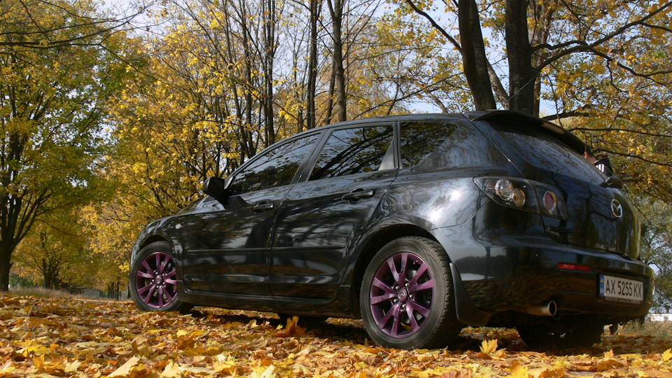 Майже ліс. Mazda 3 5
