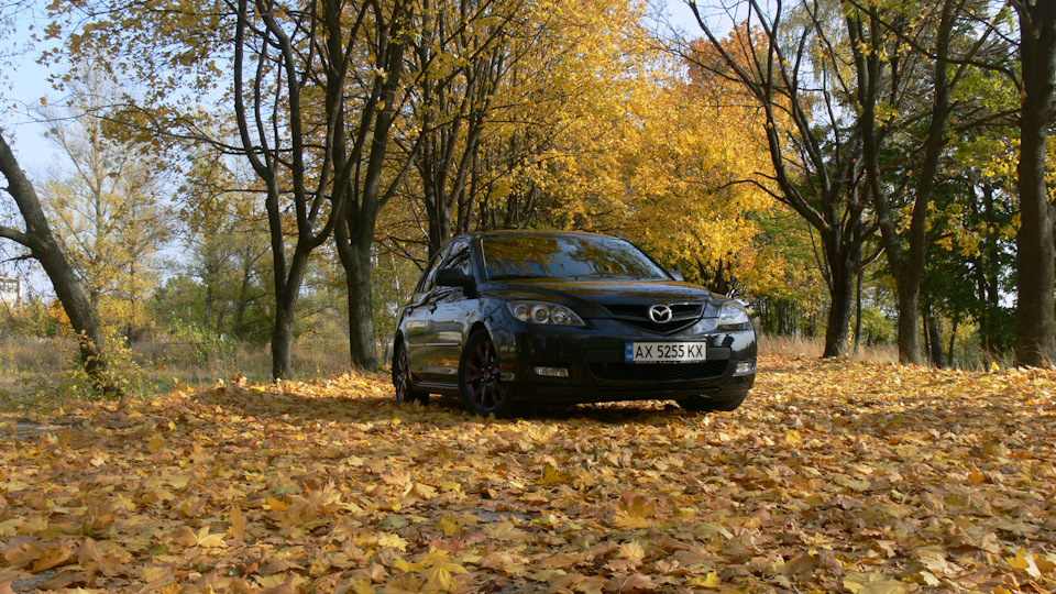 Майже ліс. Mazda 3 2