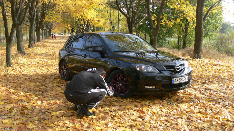 Майже ліс. Mazda 3 1