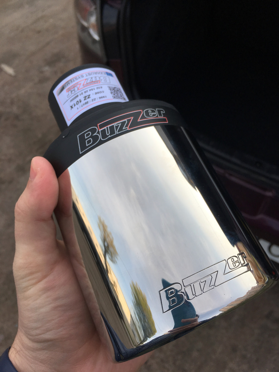 Buzzer ZZ101X 2