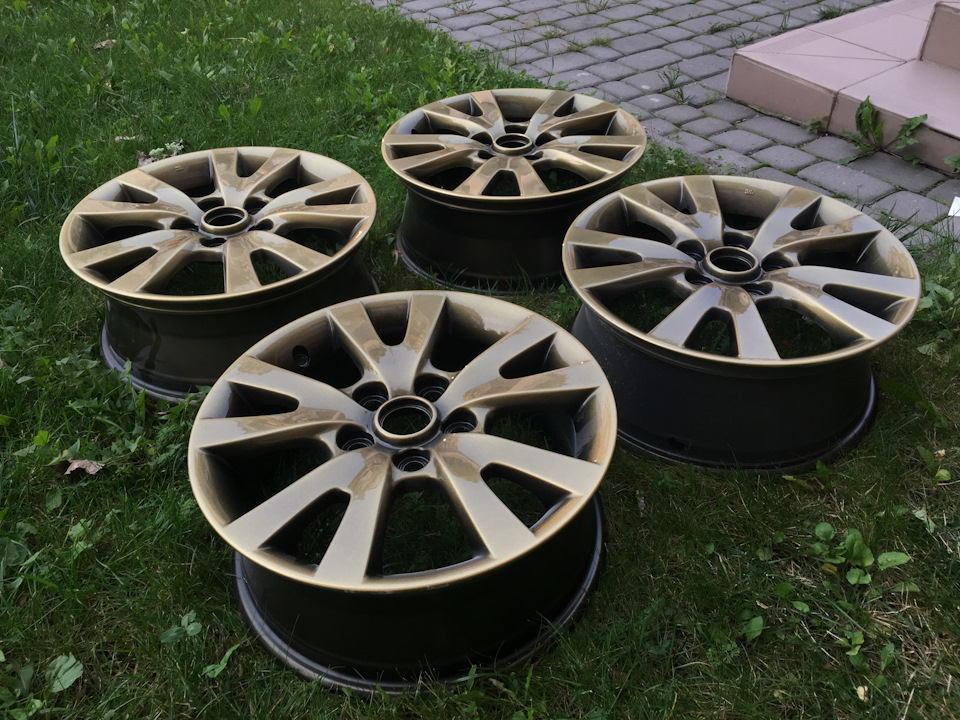 Фарбування дисків OEM 16 3