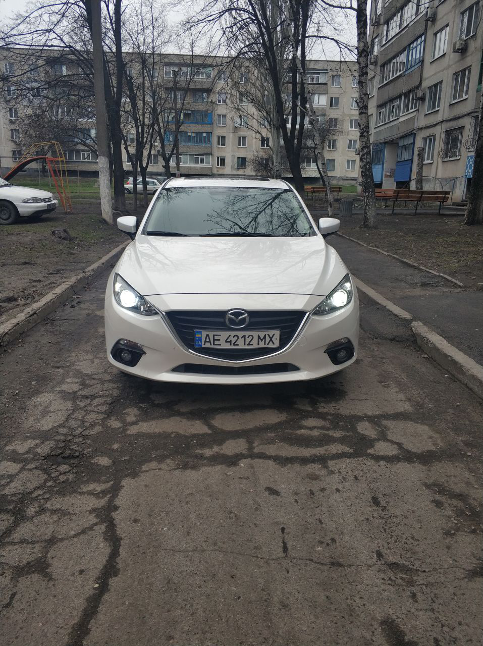 Заміна ближнього світла на Kaixen GT. Гудять! 5