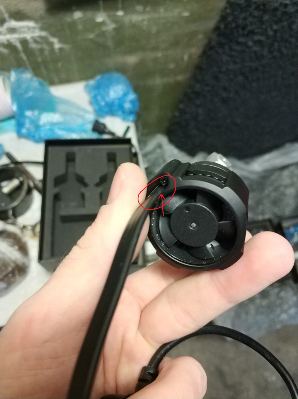 Заміна ближнього світла на Kaixen GT. Гудять! 4