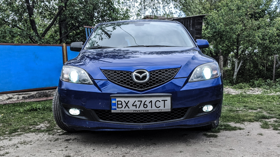 Установка Led ламп 2