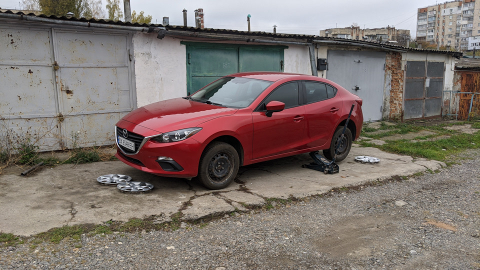 Підготовка до зими. 3