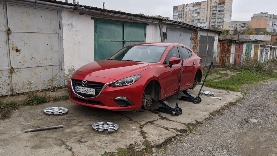 Підготовка до зими. 2