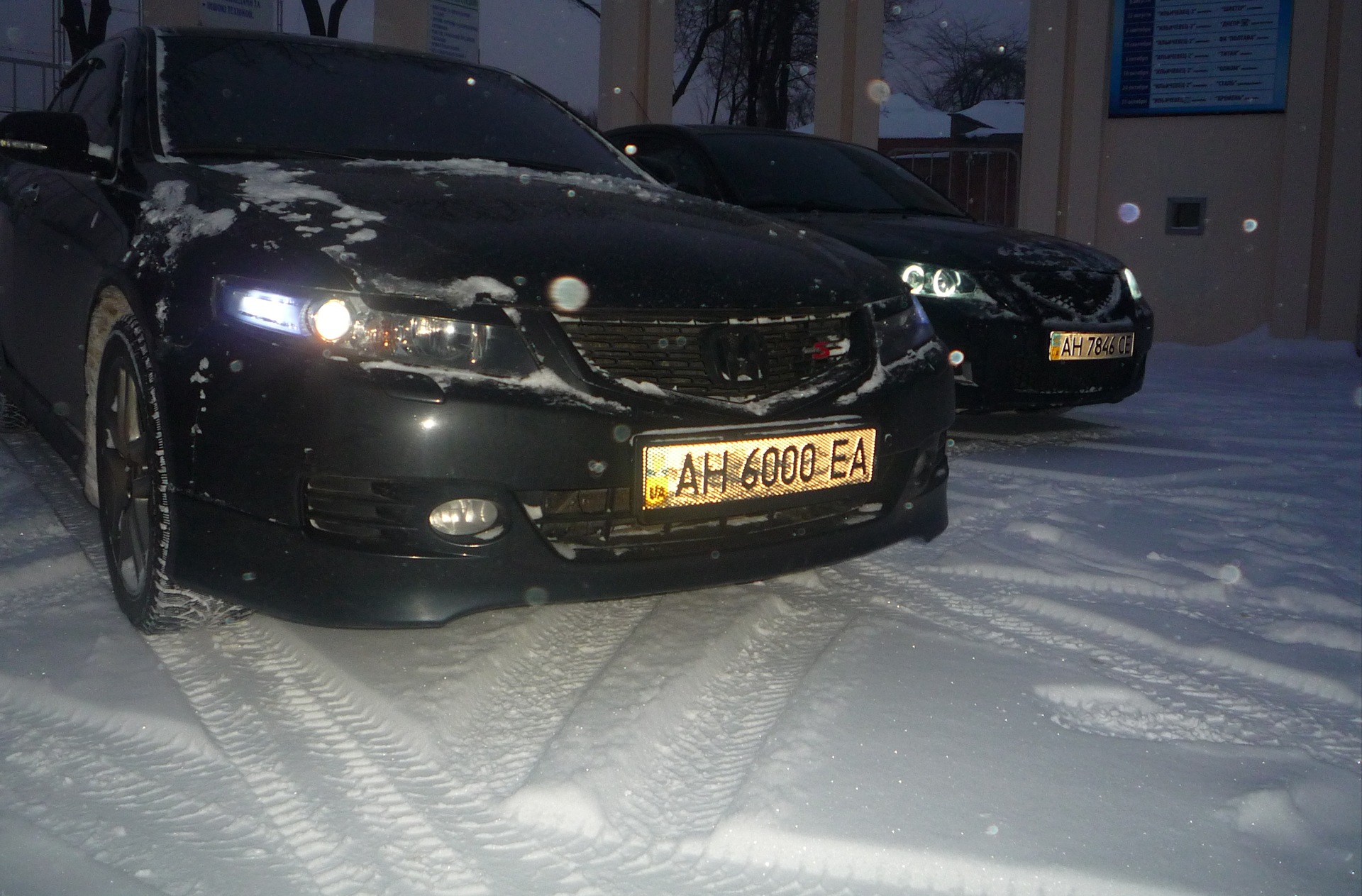 Спільний зимовий фотосет 3