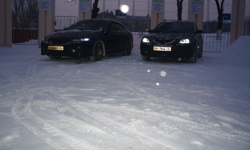 Спільний зимовий фотосет